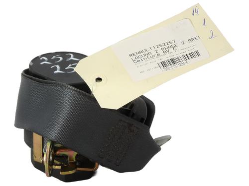 Used Front left seatbelt Front left seatbelt RENAULT LAGUNA II Grandtour (KG0/1_) 1.9 dCi (125 hp) 26524995 26524995