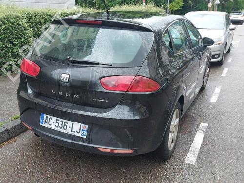Rudehejsemotor bagstkærm venstre SEAT LEON (1P1) 1.9 TDI | BP26743072E23 