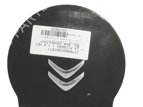 Driver airbag CITROËN C4 Picasso I MPV (UD_) 1.6 HDi 110 | BP27253955C9 