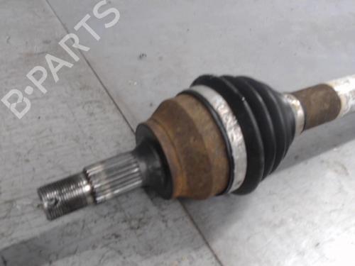 Used Right front driveshaft PEUGEOT 207 SW (WK_) 1.6 16V (120 hp) 21292112