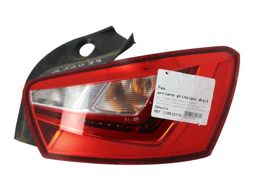 Used Right taillight SEAT IBIZA IV (6J5, 6P1) 1.2 TSI (90 hp) 28041678