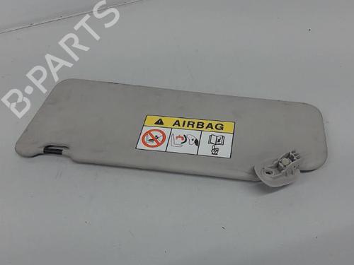 Used Right sun visor DACIA SANDERO II 1.0 SCe 75 (B8JC, B8JD) (73 hp) 21294128