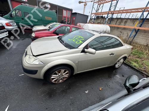Left front fenders RENAULT MEGANE II Coupé-Cabriolet (EM0/1_) 1.6 | BP21308616C41 