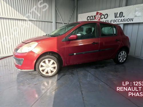 Seat buckle RENAULT CLIO III (BR0/1, CR0/1) 1.5 dCi (BR17, CR17) | BP29521031I32 