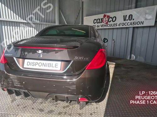 Right sun visor PEUGEOT 308 CC (4B_) 2.0 HDi | BP32753661I2 - Image 13