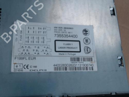Radio FIAT PUNTO EVO (199_) 1.2 | BP21296267E6 