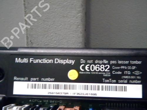 Radio RENAULT ZOE (BFM_) ZOE | BP21303666E6 