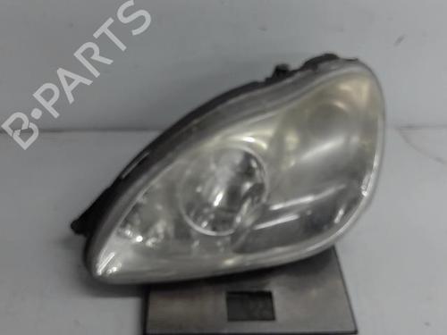 Used Left headlight MERCEDES-BENZ S-CLASS (W220) S 320 CDI (220.026, 220.126) (197 hp) 21371417