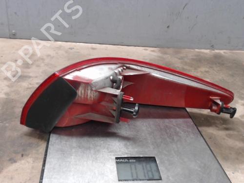 Used Left taillight Left taillight PEUGEOT 607 (9D, 9U) 2.0 HDi (107 hp) 21307936 21307936