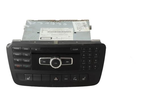 Used Radio MERCEDES-BENZ B-CLASS Sports Tourer (W246, W242) B 180 CDI (246.200) (109 hp) 21316636