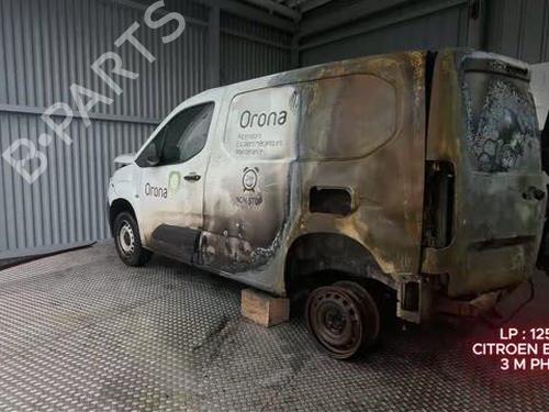 Climate control CITROËN BERLINGO Box Body/MPV (K9) 1.5 BlueHDi 75 | BP32506014I5 - Image 13