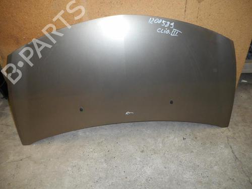 Used Hood RENAULT CLIO III Grandtour (KR0/1_) 1.5 dCi (88 hp) 21305987