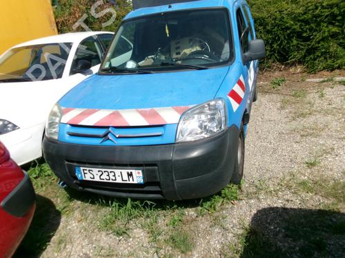 Grill CITROËN BERLINGO / BERLINGO FIRST Box Body/MPV (M_) 1.4 i bivalent (MBKFW) | BP21309459C40 