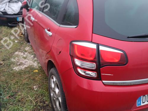 Rear left seatbelt CITROËN C3 II (SC_) 1.6 VTi 120 | BP32082885I29  - Image 15