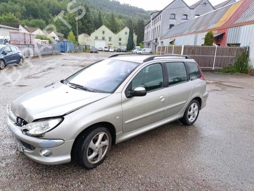 Rudehejsemotor forskærm venstre PEUGEOT 206 SW (2E/K) 2.0 HDi | BP29253153E21 