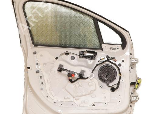 Used Left front door Left front door PEUGEOT 208 I (CA_, CC_) 1.2 VTI 82 (82 hp) 34144699 34144699