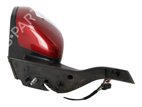 Left mirror PEUGEOT 208 I (CA_, CC_) 1.6 HDi | BP29726230C26