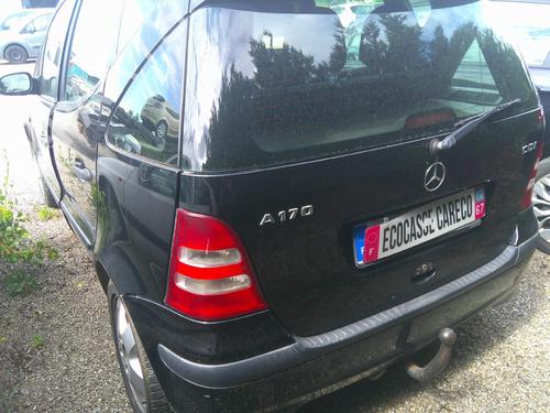 Left mirror MERCEDES-BENZ A-CLASS (W168) A 170 CDI (168.009, 168.109) | BP21298469C26 
