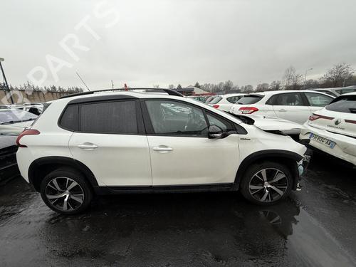 Front left seatbelt PEUGEOT 2008 I (CU_) 1.2 THP 110 / PureTech 110 | BP23818555I26 - Image 18