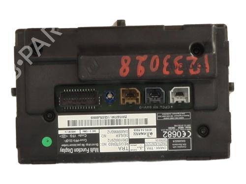 Used Display monitor Display monitor RENAULT CLIO IV (BH_) 1.5 dCi 90 (90 hp) 21371578 21371578