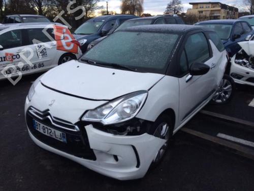 Left front window switch CITROËN DS3 (SA_) 1.4 VTi 95 | BP21365783I27 - Image 5