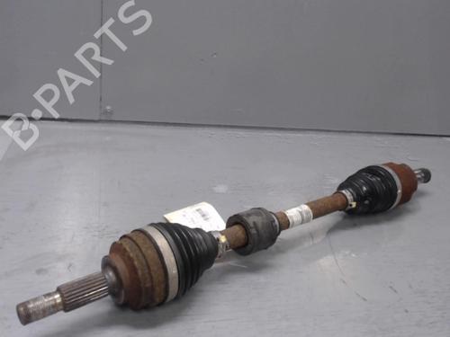 Used Left front driveshaft RENAULT CLIO IV (BH_) 1.5 dCi 90 (90 hp) 29529827