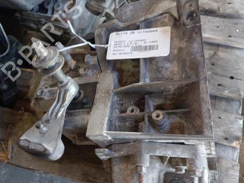 Used Gearbox Gearbox PEUGEOT BOXER Van (244) 2.8 HDi (128 hp) 25872183 25872183