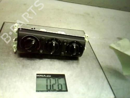 AC Styreenhet / Manøvreringsenhet MINI MINI (R50, R53) One (90 hp) 21310077