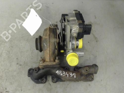 Turbocharger/Supercharger CITROËN C5 III Break (RW_) 2.7 HDi | BP21365262M71 
