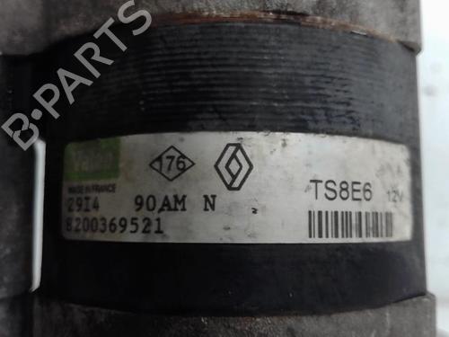 Starter RENAULT CLIO II (BB_, CB_) 1.2 16V (BB05, BB0W, BB11, BB27, BB2T, BB2U, BB2V, CB05,... | BP21320534M8 