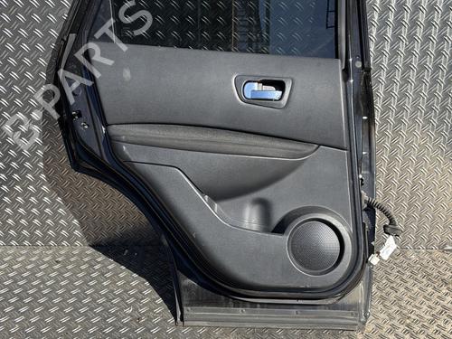 Left rear door NISSAN QASHQAI / QASHQAI +2 I (J10, NJ10, JJ10E) 1.6 dCi | BP24174550C4 