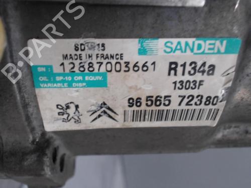 Used AC compressor AC compressor PEUGEOT 407 (6D_) 2.7 HDi (6DUHZJ, 6DUHZF) (204 hp) 21301242 21301242