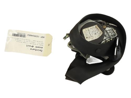 Used Front right seatbelt Front right seatbelt PEUGEOT 206+ (2L_, 2M_) [2009-2013] 33563766 33563766