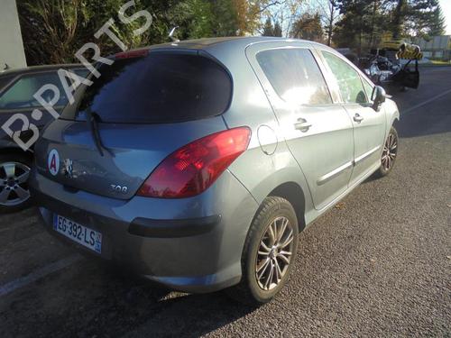 Tailgate lift support PEUGEOT 308 I (4A_, 4C_) 1.6 HDi | BP21321224C138 