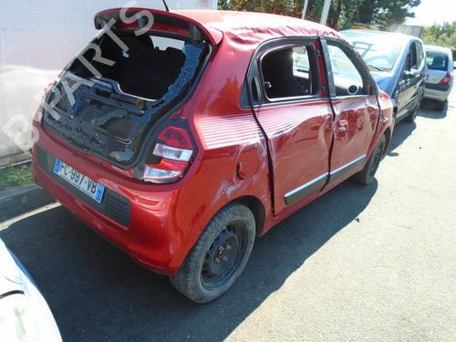 Climate control RENAULT TWINGO III (BCM_, BCA_) 1.0 SCe 70 | BP21368752I5  - Image 8