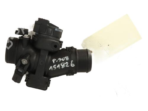 Luftmassenmesser für PEUGEOT 308 I (4A_, 4C_) 1.6 HDi (90 hp) 29625752