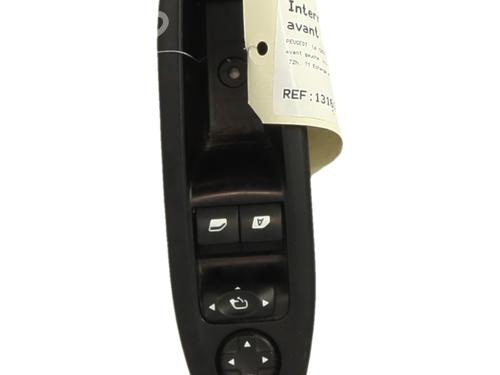Left front window switch PEUGEOT 208 I (CA_, CC_) 1.6 HDi | BP38563294I27 - Image 2