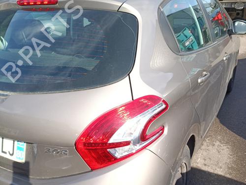 Left front window motor PEUGEOT 208 I (CA_, CC_) 1.4 HDi | BP26211373E21 