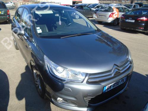 Left front driveshaft CITROËN C4 II (NC_) 1.6 HDi 110 | BP21305977M38 