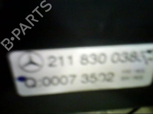 AC Styreenhet / Manøvreringsenhet MERCEDES-BENZ E-CLASS (W211) E 270 CDI (211.016) | BP21371874I5 