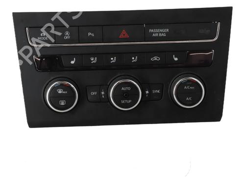AC-Styringsenhed/Manøvreenhed SEAT LEON (5F1) 2.0 TDI (184 hp) 27381606