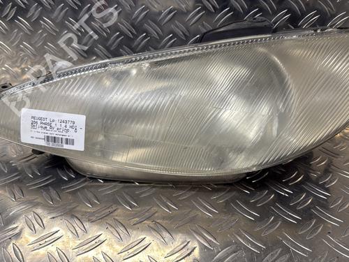 Used Left headlight PEUGEOT 206 Hatchback (2A/C) 1.4 HDi eco 70 (68 hp) 21314066