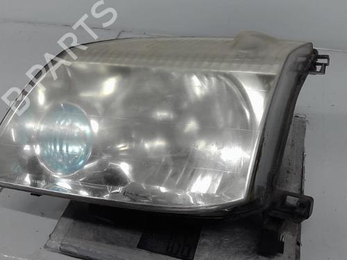 Left headlight NISSAN X-TRAIL I (T30) 2.2 dCi 4x4 | BP21302427C28 