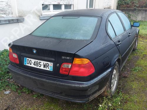 Engine control unit (ECU) BMW 3 (E46) 318 i | BP21369413M57 - Image 9