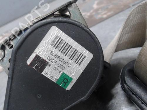 Used Rear right seatbelt Rear right seatbelt 21315540 21315540