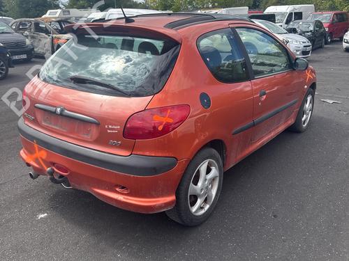 Used Parts PEUGEOT 206 Hatchback (2A/C)  1.6 16V  5012342