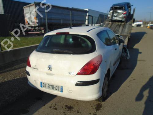 Front right lock PEUGEOT 308 I (4A_, 4C_) 1.6 HDi | BP21371909C97 