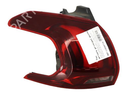 Used Left taillight PEUGEOT 2008 I (CU_) 1.2 THP 110 / PureTech 110 (110 hp) 31668969