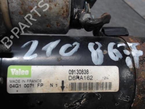Startmotor OPEL AGILA (A) (H00) 1.2 16V (F68) (75 hp) 21302058