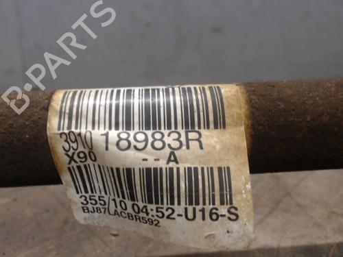 Used Left front driveshaft Left front driveshaft DACIA SANDERO 1.5 dCi (75 hp) 21314880 21314880